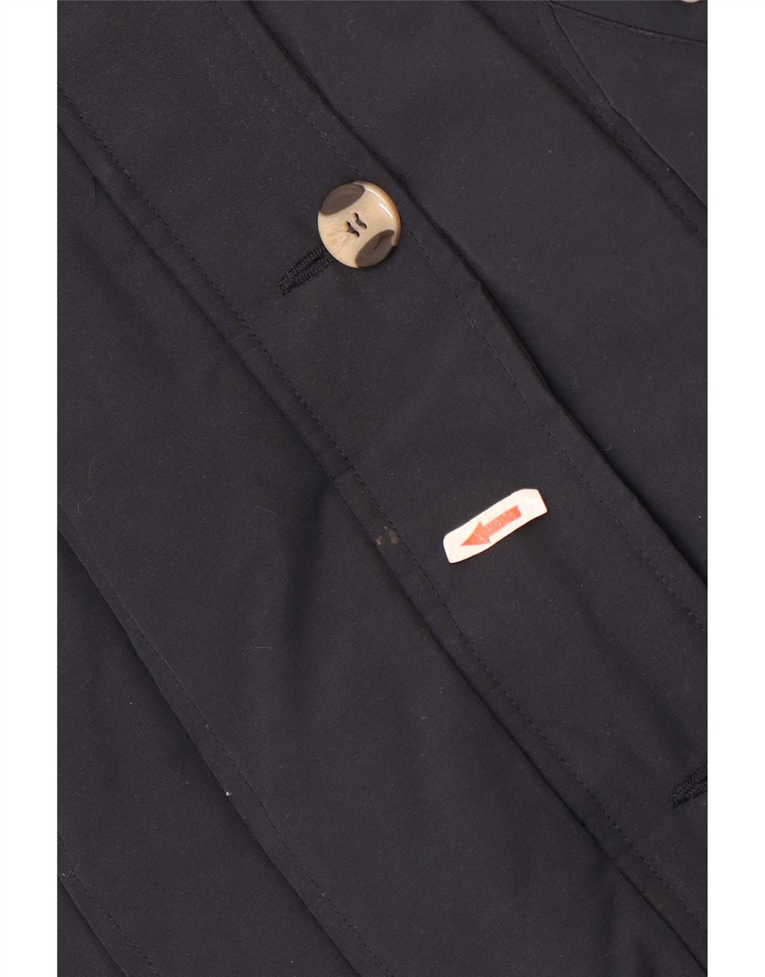 Casaco acolchoado feminino Woolrich UK 10 pequeno azul marinho poliamida