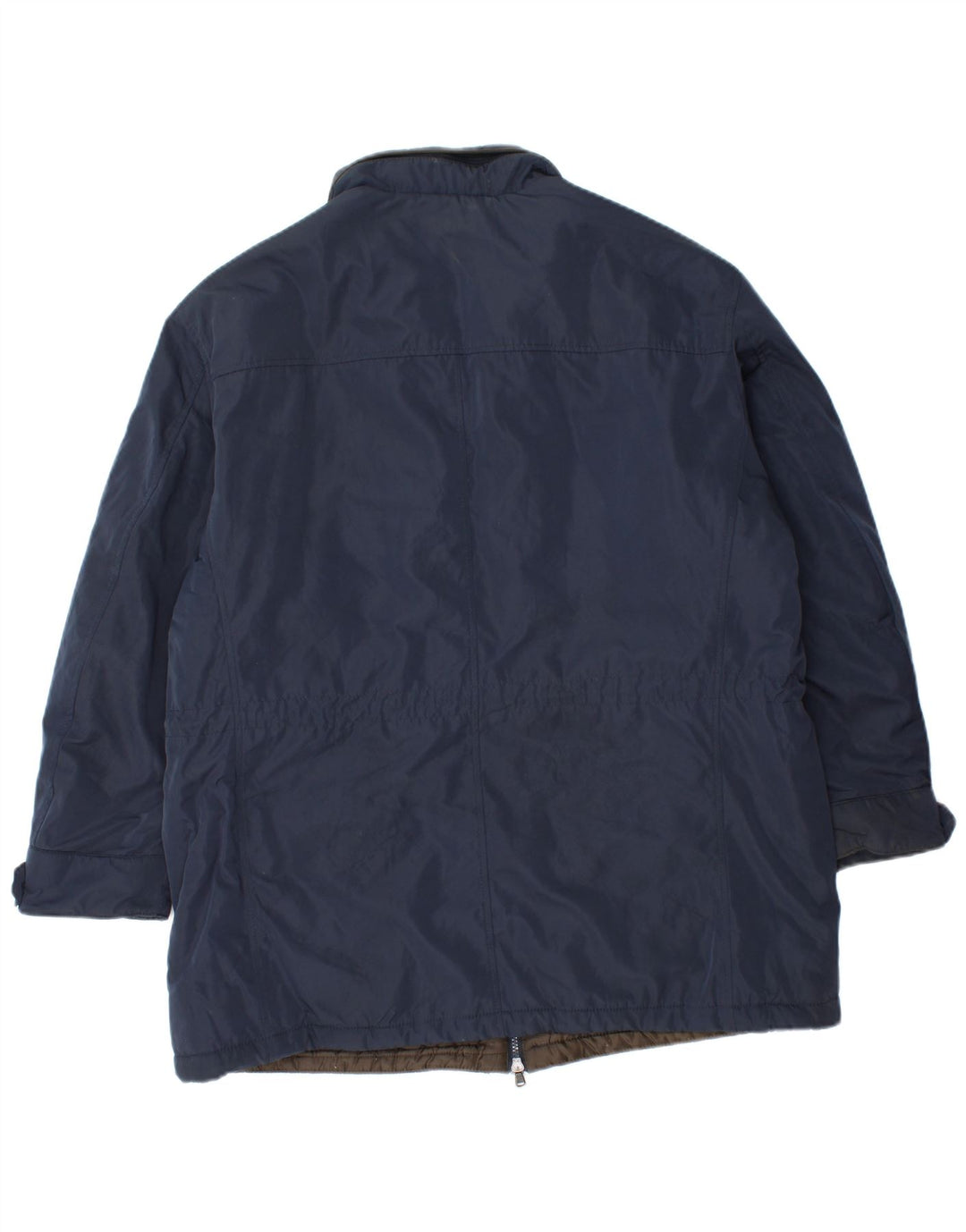 Jaqueta acolchoada masculina Spada UK 46 3XL poliéster azul marinho
