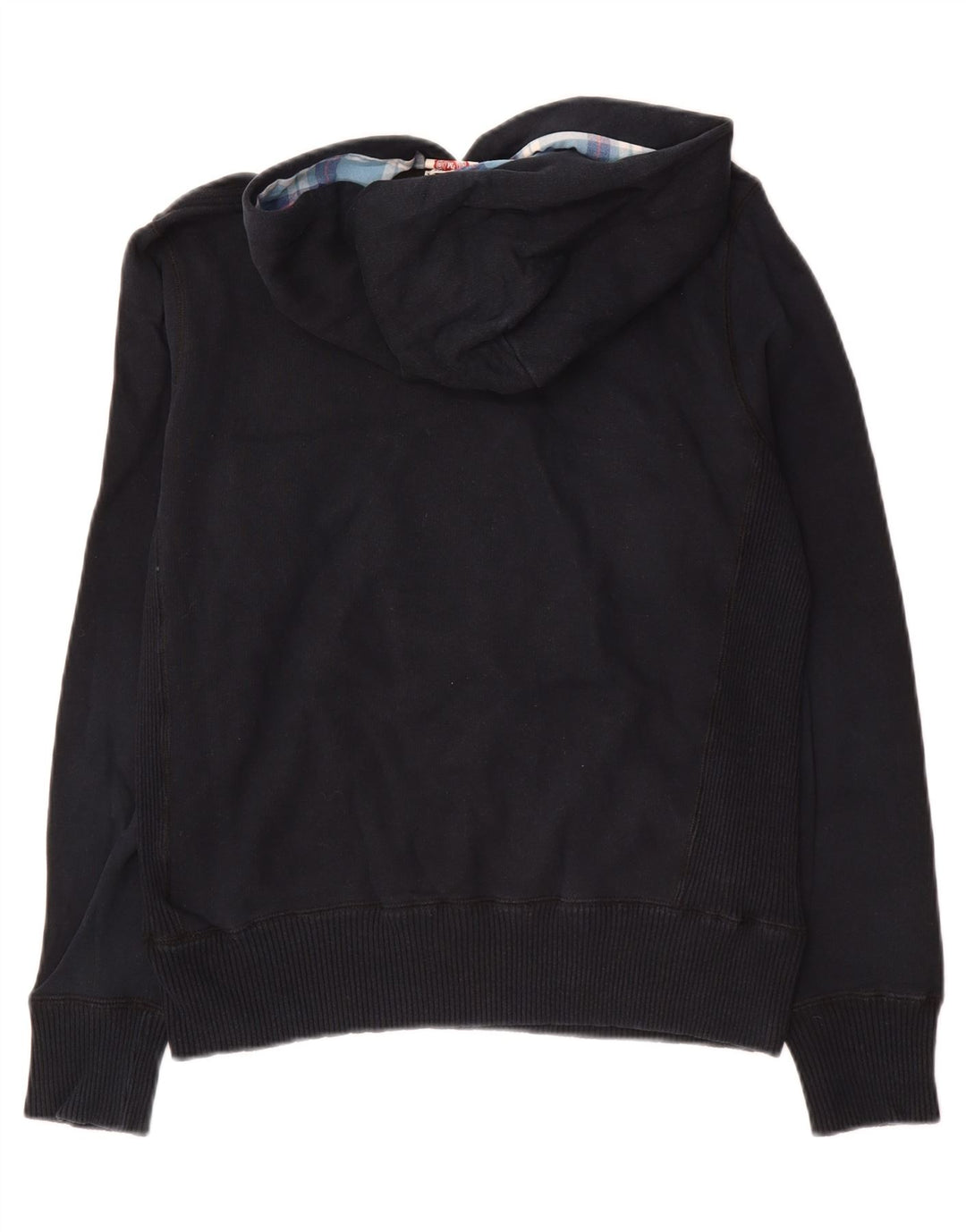 FRANKLIN MARSHALL Mens Boxing Graphic Hoodie Jumper XS Black Cotton Vintage Franklin Marshall and Second-Hand Franklin Marshall from Messina Hembry 