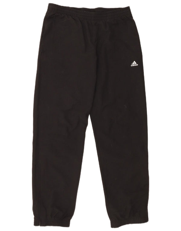 Adidas Mens Climalite Calças de treino Joggers Médio Preto Poliéster