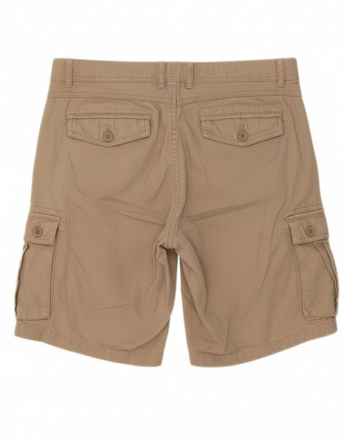 DACK'S Shorts Cargo Masculino Regular Fit IT 52 XL W36 Algodão Bege