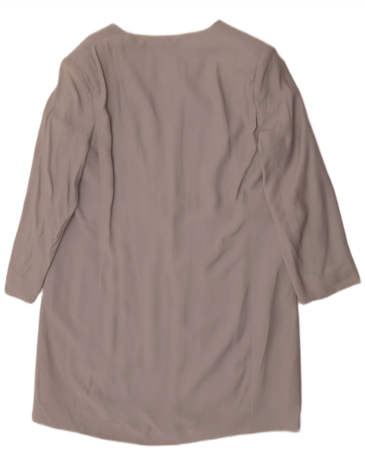 Sobretudo feminino Pierre Cardin IT 48 XL cinza acetato