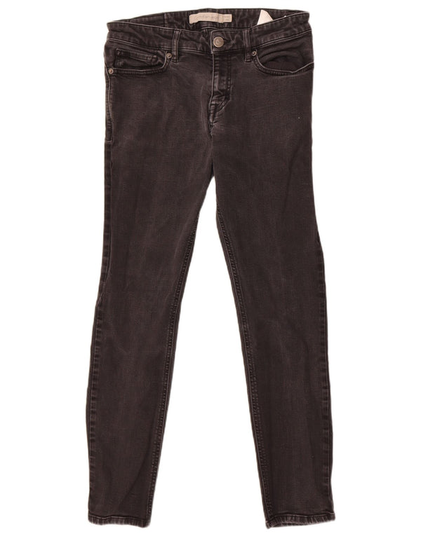 Calça Jeans Skinny Masculina Calvin Klein W30 L30 Cinza Algodão