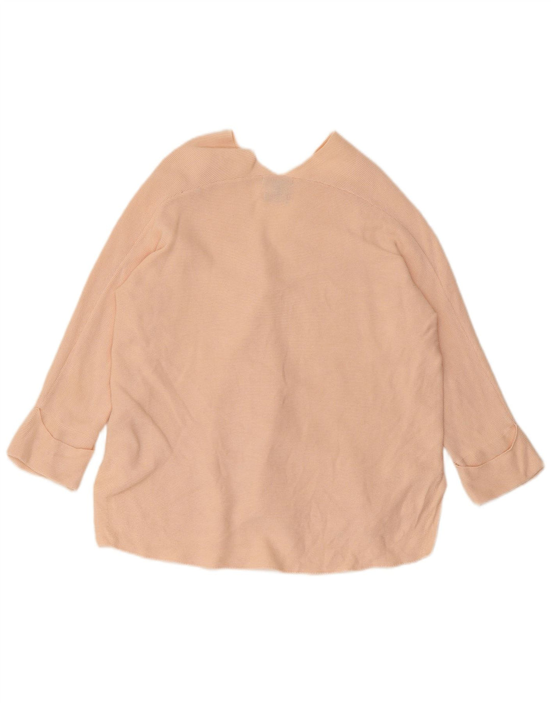 Blusa feminina MASSIMO DUTTI manga 3/4 grande Reino Unido 10 pequeno rosa
