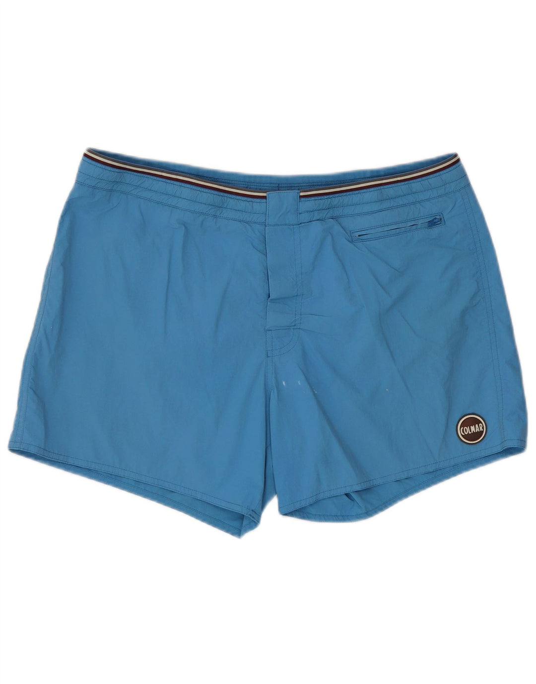 Calções de banho masculinos Colmar Graphic IT 50 grande azul nylon