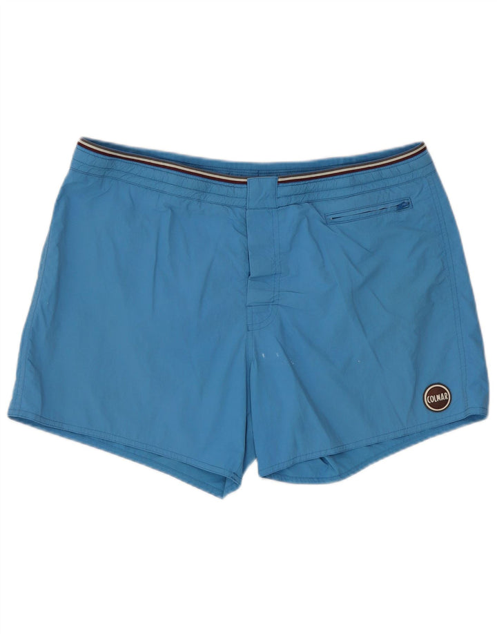 Calções de banho masculinos Colmar Graphic IT 50 grande azul nylon