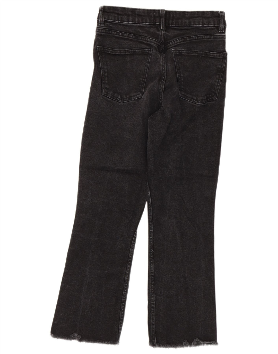 Calça jeans feminina Zara EU 38 pequena W28 L24 preta