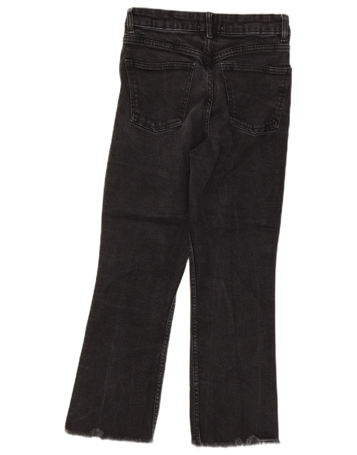 Calça jeans feminina Zara EU 38 pequena W28 L24 preta