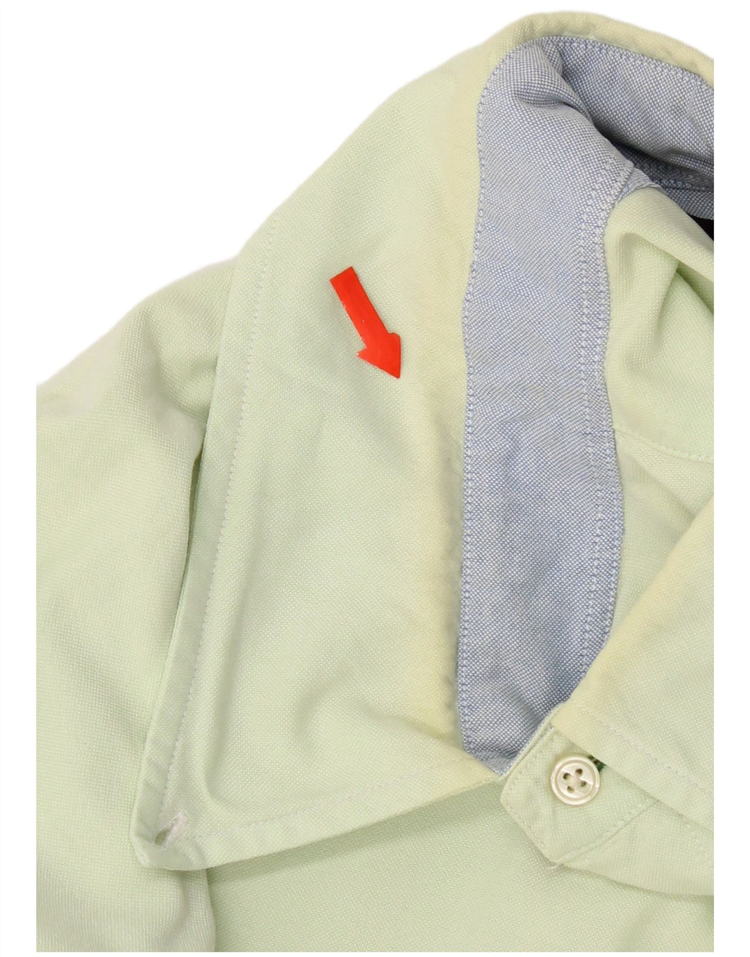 Camisa masculina Tommy Hilfiger grande algodão verde