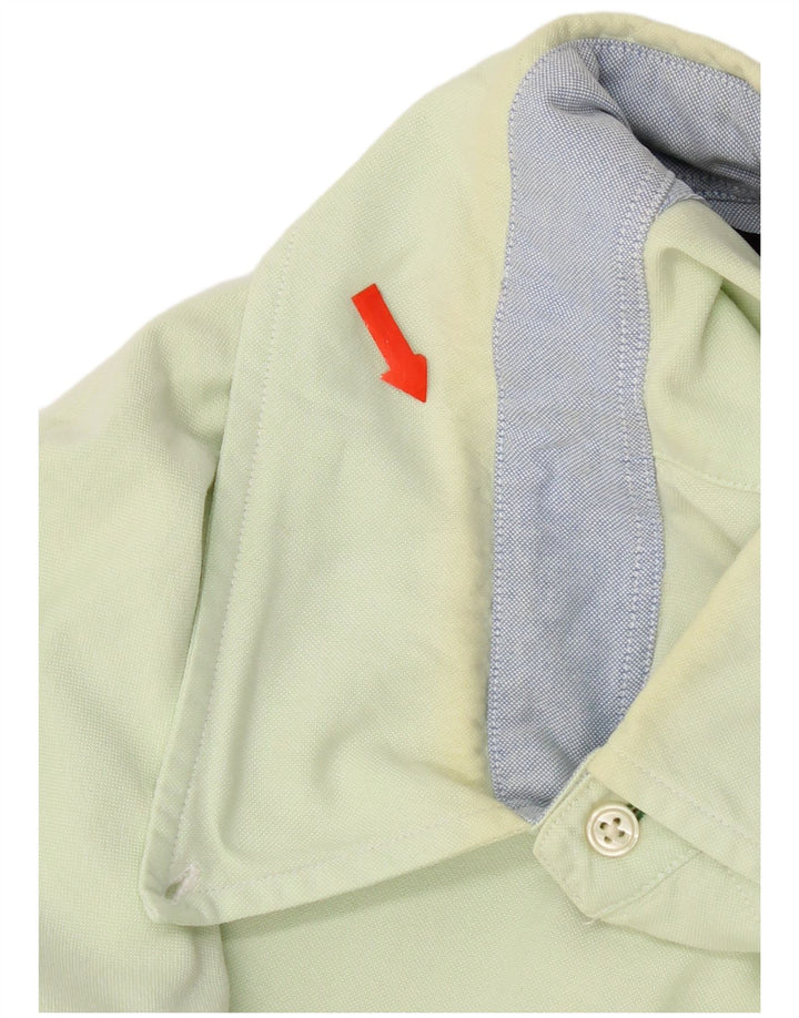 Camisa masculina Tommy Hilfiger grande algodão verde