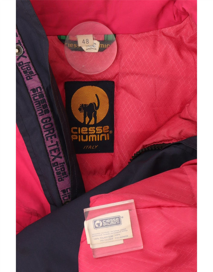 Jaqueta corta-vento masculina Ciesse Piumini IT 48 médio azul marinho Colourblock