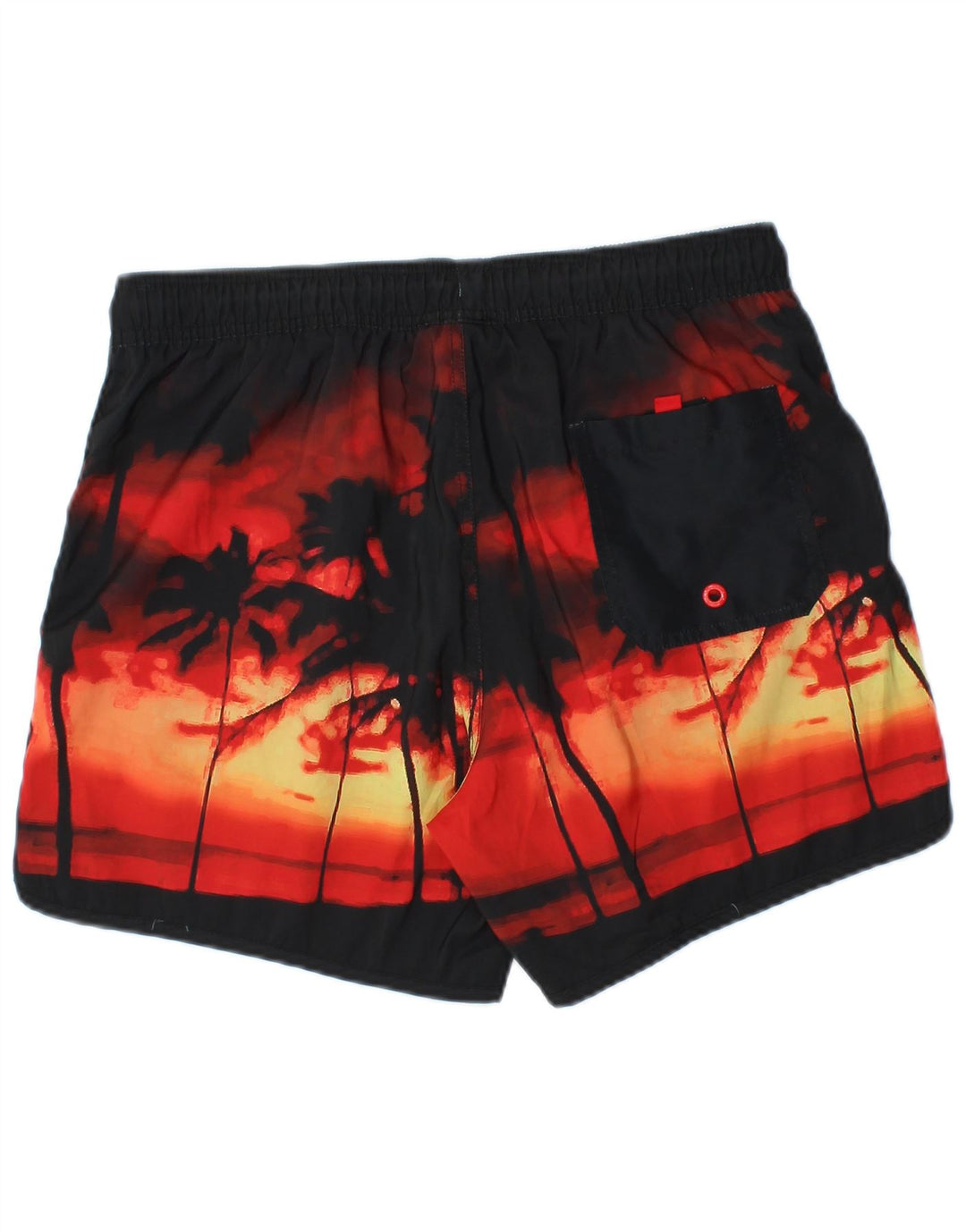 Shorts de natação masculino Mistral gráfico médio poliéster multicolorido