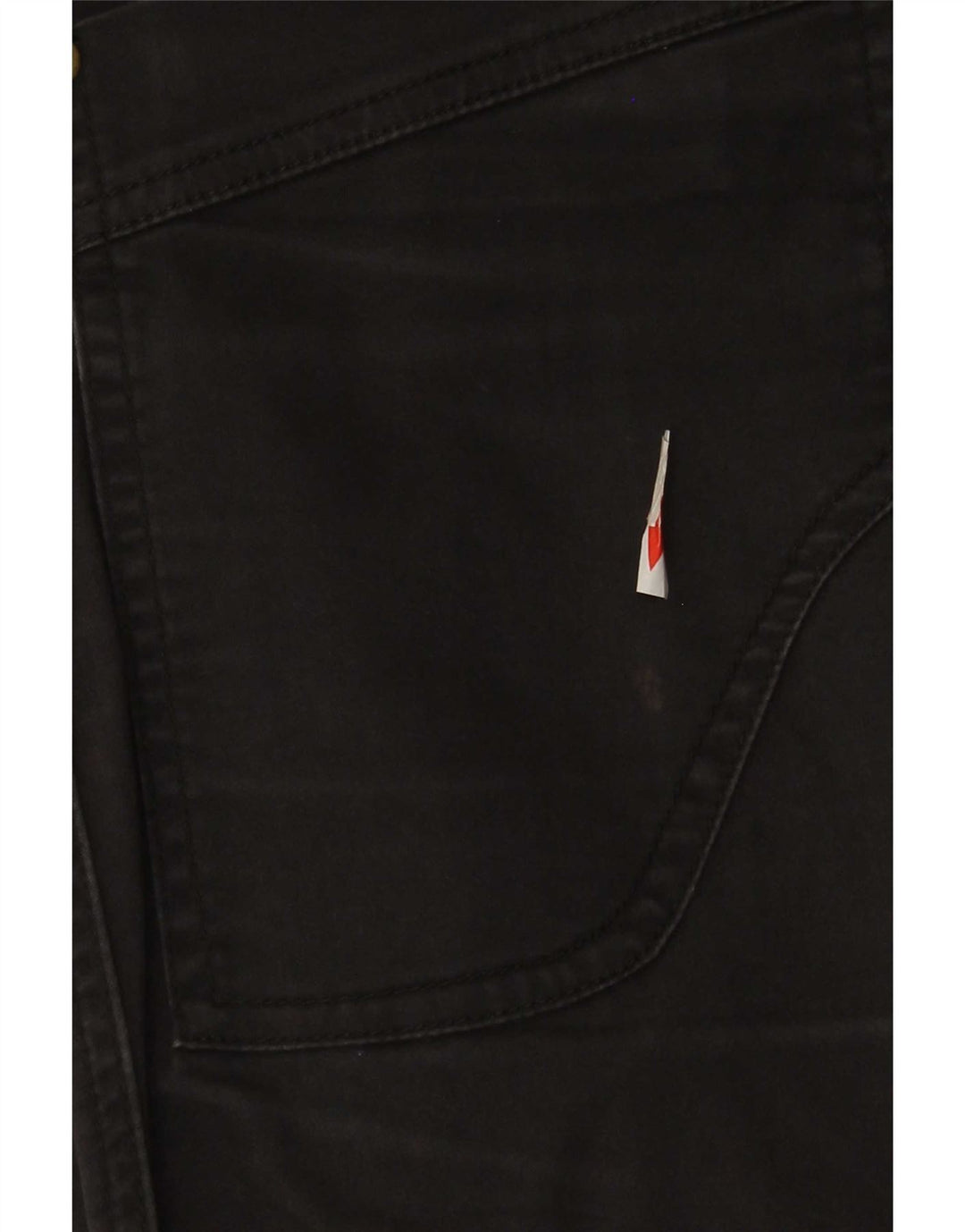 Calça casual reta masculina Benetton W34 L33 cinza