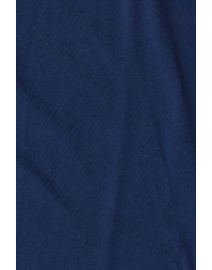 GREG NORMAN Mens Big & Tall T-Shirt Top 2XL Blue Cotton Vintage Greg Norman and Second-Hand Greg Norman from Messina Hembry 