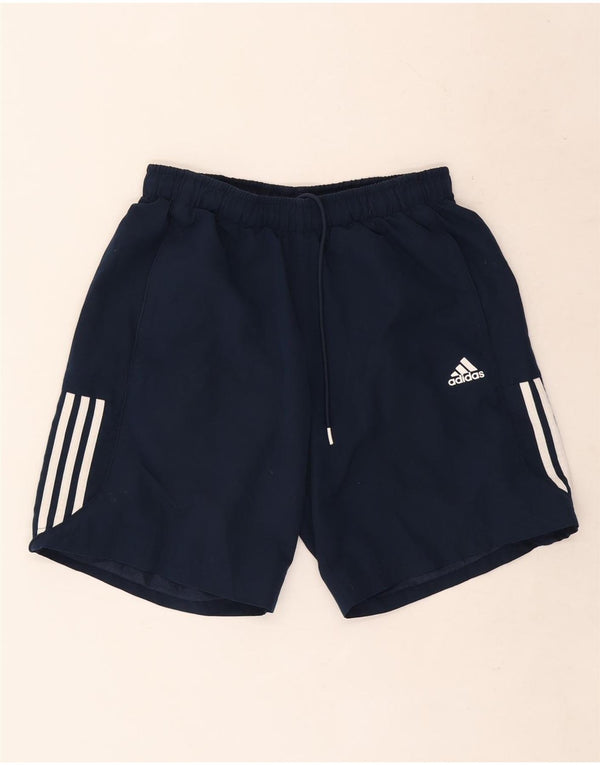 Adidas Masculino Climalite Sport Shorts Grande Azul Marinho