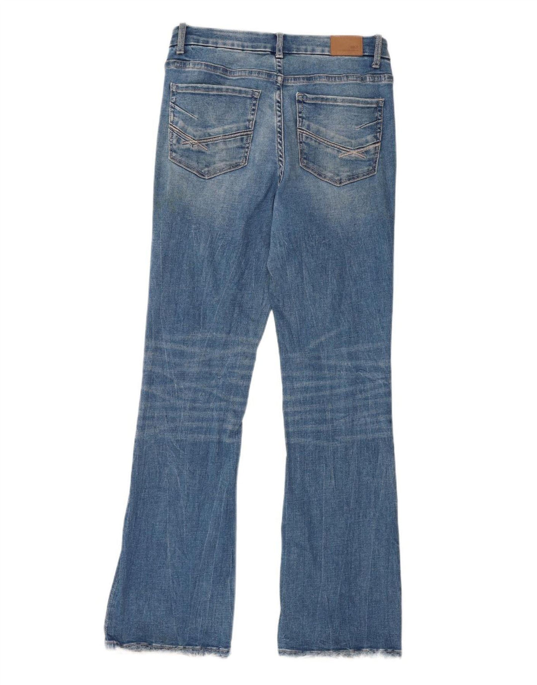 BKE feminino Parker Bootcut jeans W28 L31 algodão azul