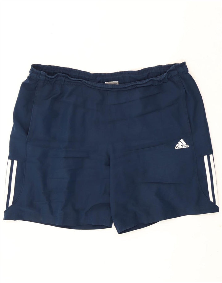 Adidas Masculino Climalite Sport Shorts XL Azul Marinho Poliéster