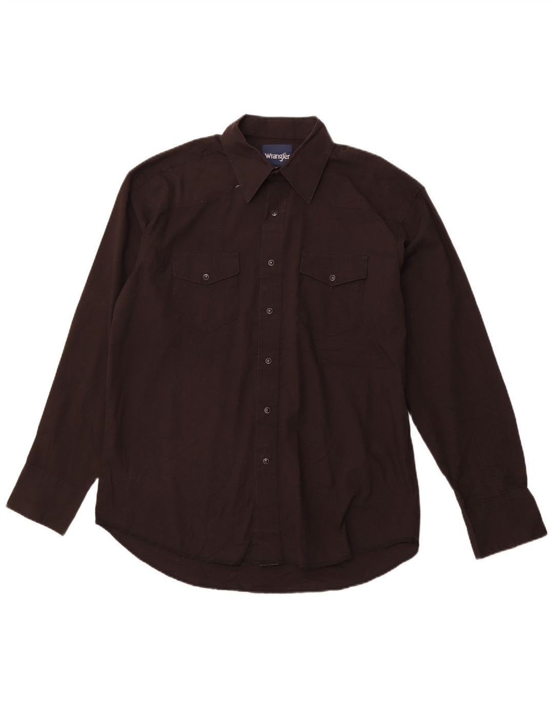 Camisa masculina WRANGLER grande algodão preto