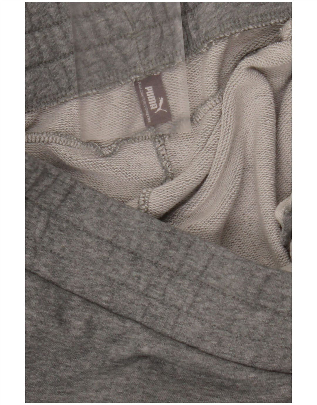Calça de treino masculina PUMA joggers grande cinza