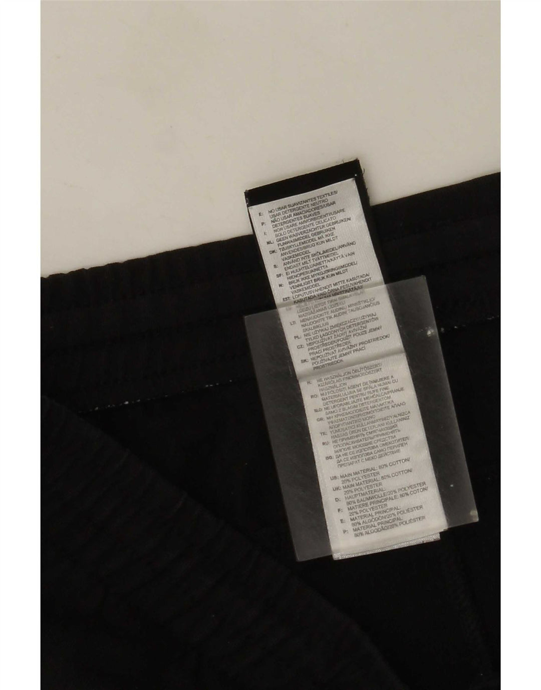 Shorts esportivos masculinos Adidas XL algodão preto