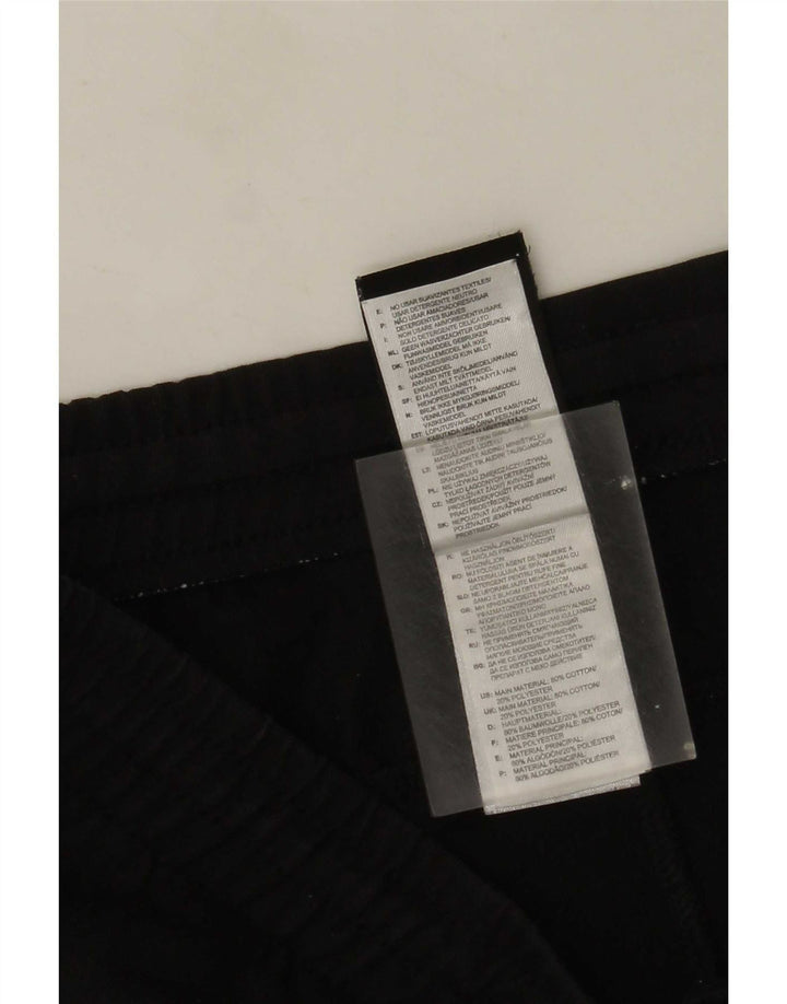 Shorts esportivos masculinos Adidas XL algodão preto