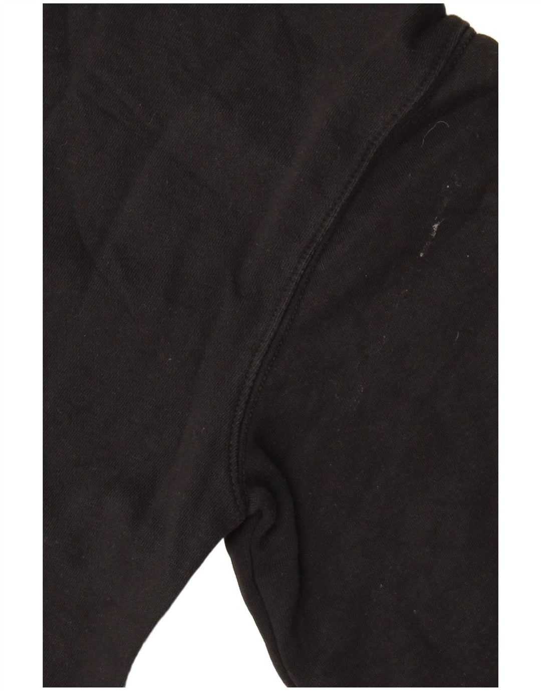 Moletom masculino Vans com zíper e gola alta, pequeno, preto, geométrico, de algodão
