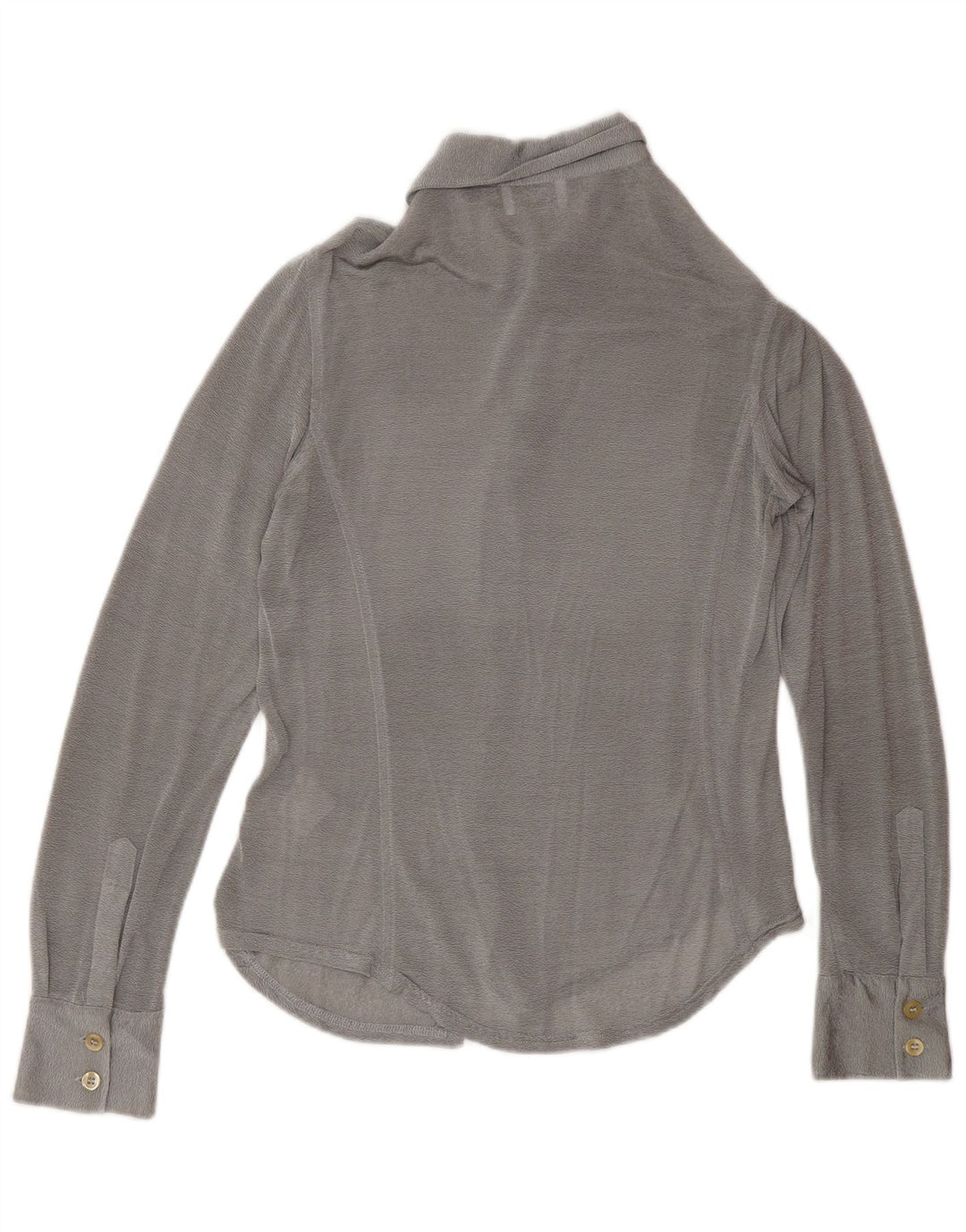 Camisa feminina Swish UK 14 grande prata