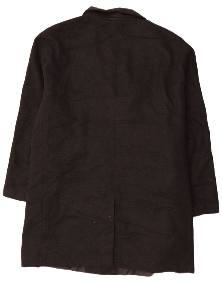 Sobretudo masculino Jack & Jones UK 50 5XL poliéster preto