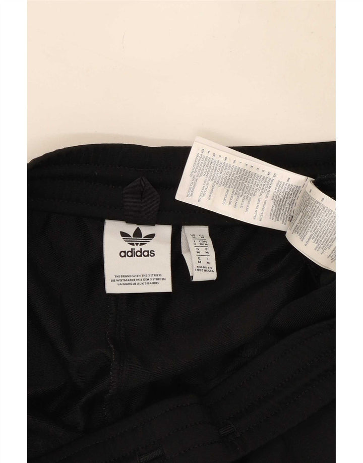 Adidas Mens Treino Calças Joggers Médio Poliéster Preto