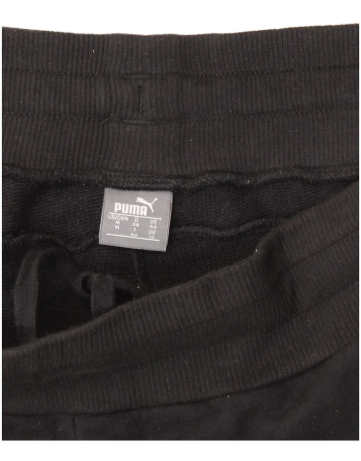 Calça de treino feminina Puma UK 12 poliéster preto médio