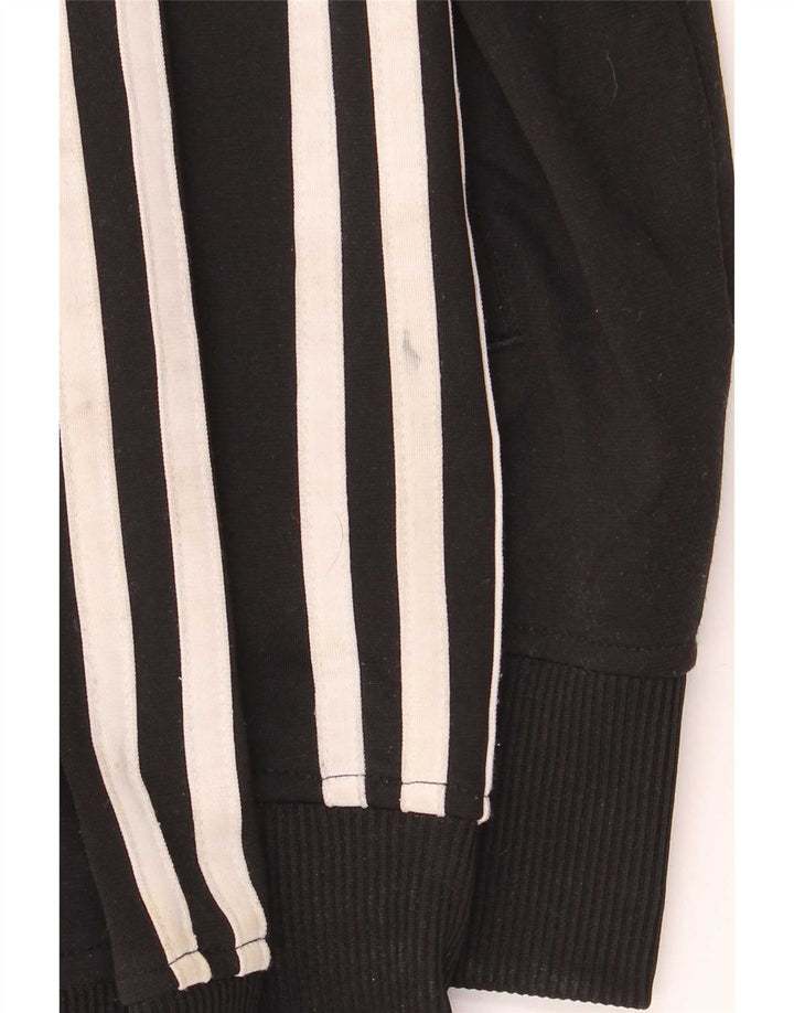 Adidas Mens Treino Top Jaqueta Grande Poliéster Preto