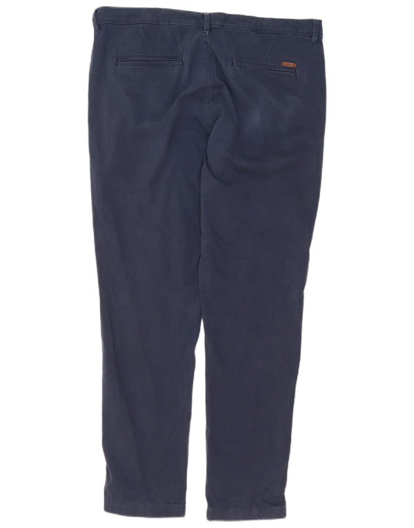 Calça jeans masculina Jack & Jones Marco Slim Fit W36 L34 azul marinho