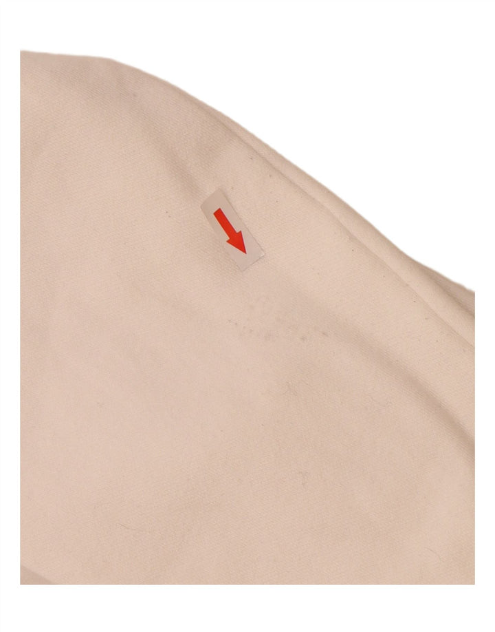 Champion moletom masculino jumper pequeno algodão branco