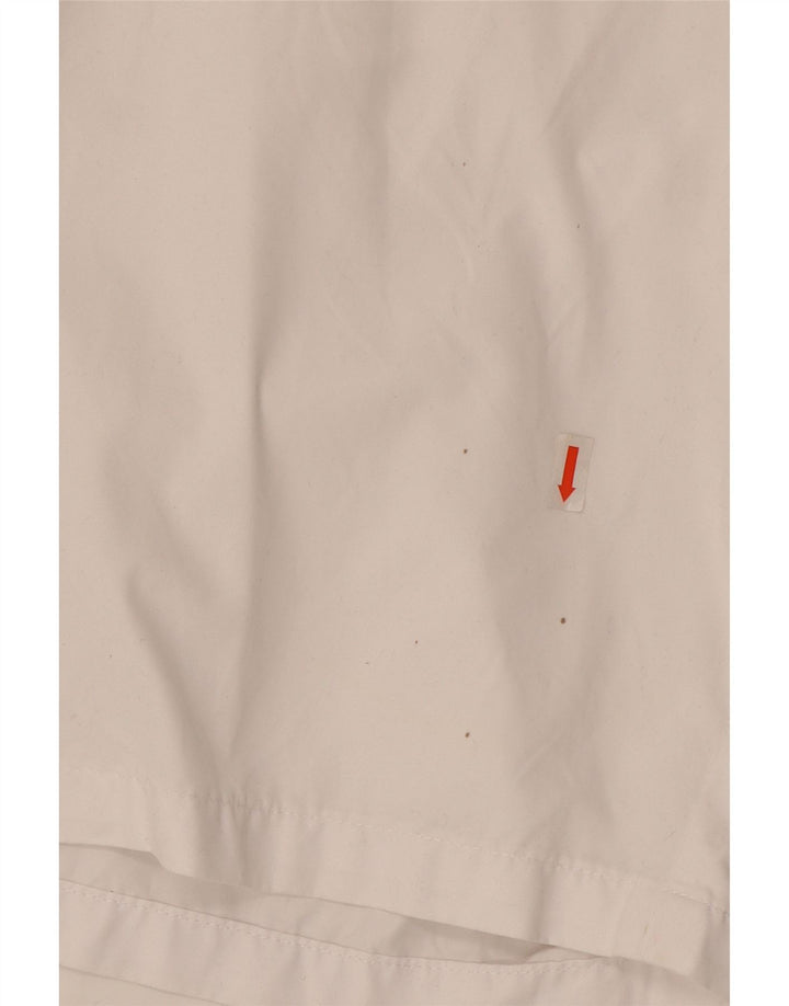 Shorts Chino Masculino Marks & Spencer W40 XL Algodão Branco