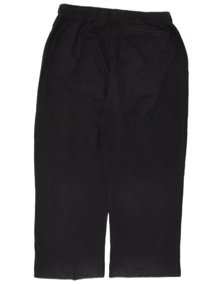 Calça de treino masculina Marks & Spencer XL algodão preto
