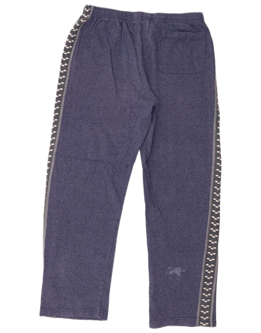Arena Mens Graphic Calça de treino grande azul manchado