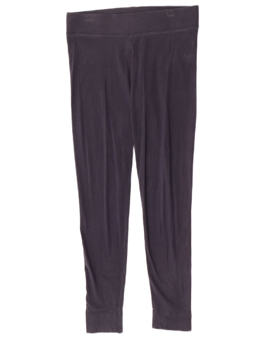 Leggings femininos Marks & Spencer Reino Unido 12 algodão azul marinho médio