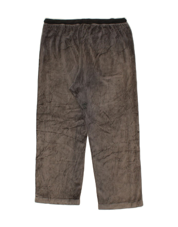 Calça de treino feminina CHAMPION Capri UK 20 2XL poliéster cinza