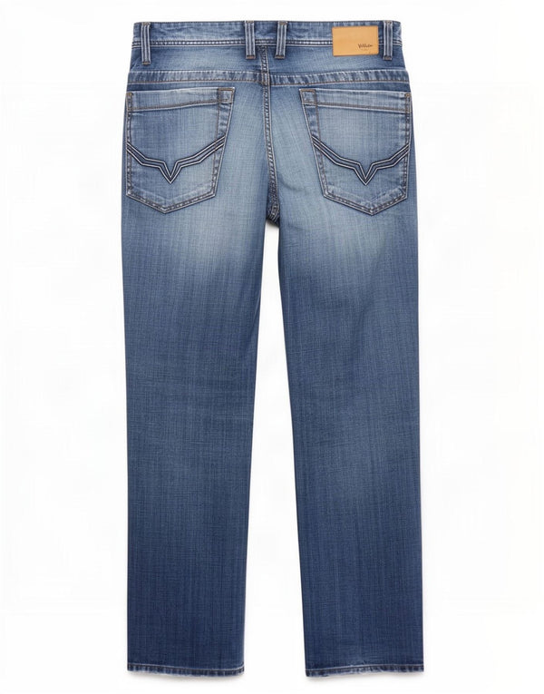 PEPE Jeans Masculino Comfort Fit Straight W34 L32 Azul Algodão