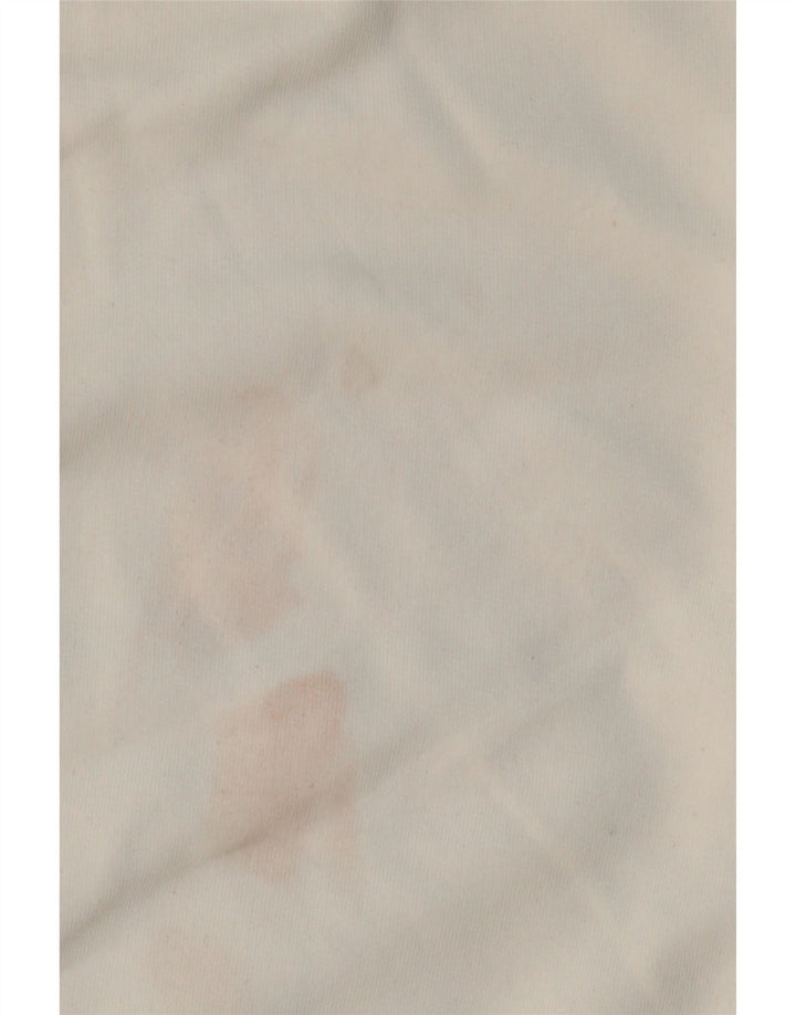 Puma masculino gráfico moletom com capuz XS algodão branco