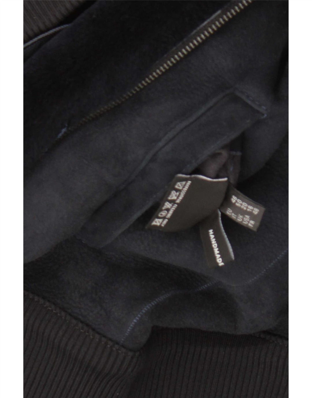 CPL1953 Jaqueta Bomber Shearling Feminina UK 20 2XL Azul Marinho Shearling