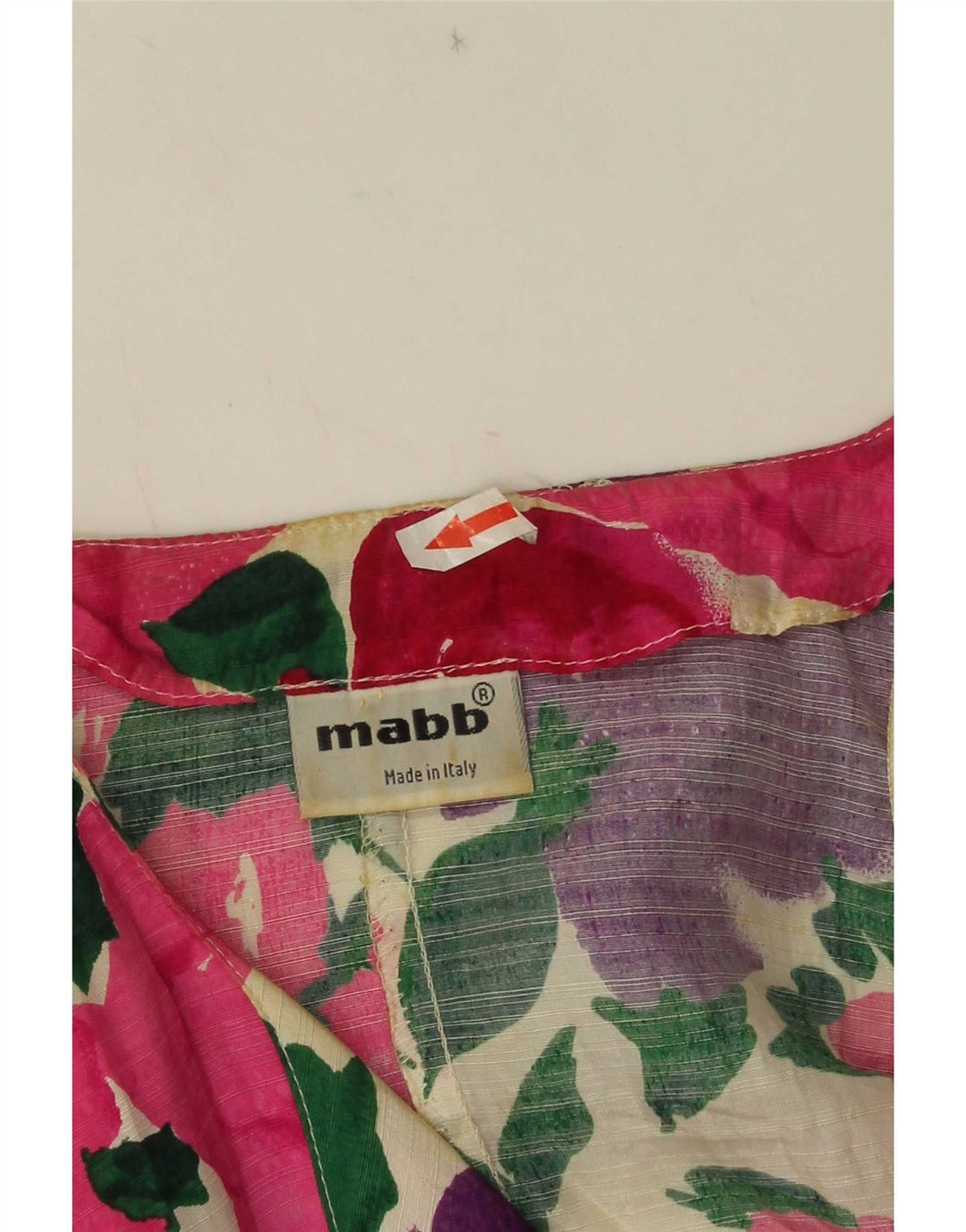 mabb Jaqueta blazer feminina de 4 botões IT 42 médio floral multicolorido