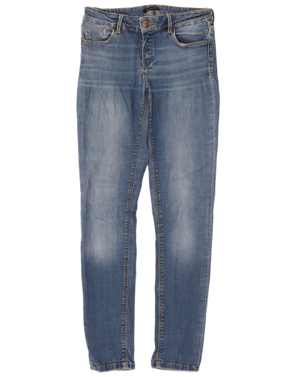 Massimo Dutti Womens Skinny Jeans W30 L30 Blue