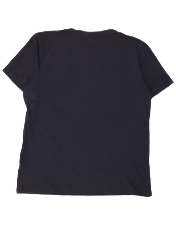 Camiseta masculina Jack & Jones Top XL azul marinho