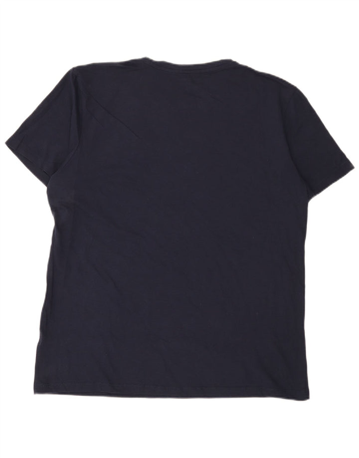 Camiseta masculina Jack & Jones Top XL azul marinho
