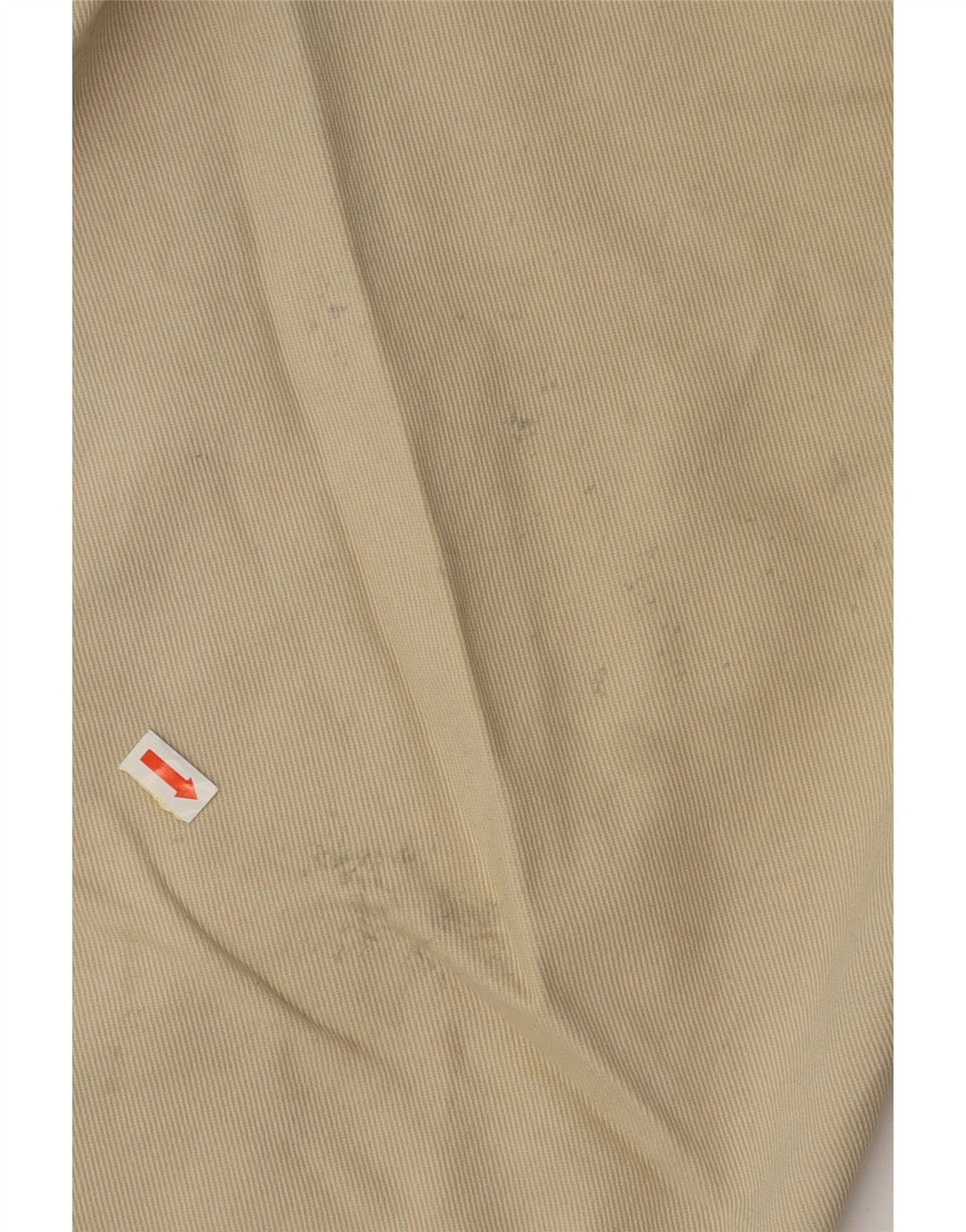 Jeans cônicos femininos VINTAGE W28 L32 bege