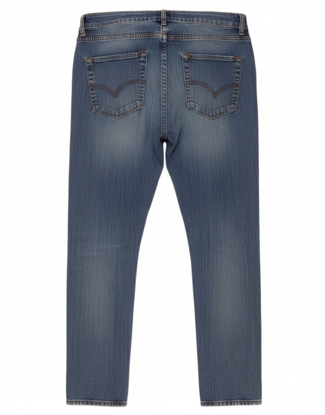 Liu Jo Masculino Scott Skinny Jeans W33 L29 Azul Poliéster