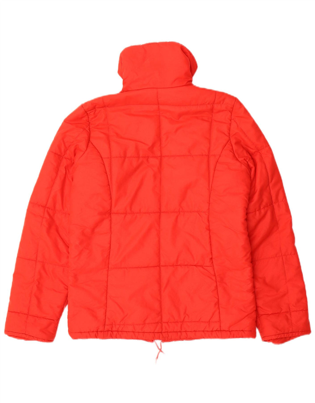 Jaqueta Elite Meninas Acolchoada 13-14 Anos Vermelho Colourblock Poliamida