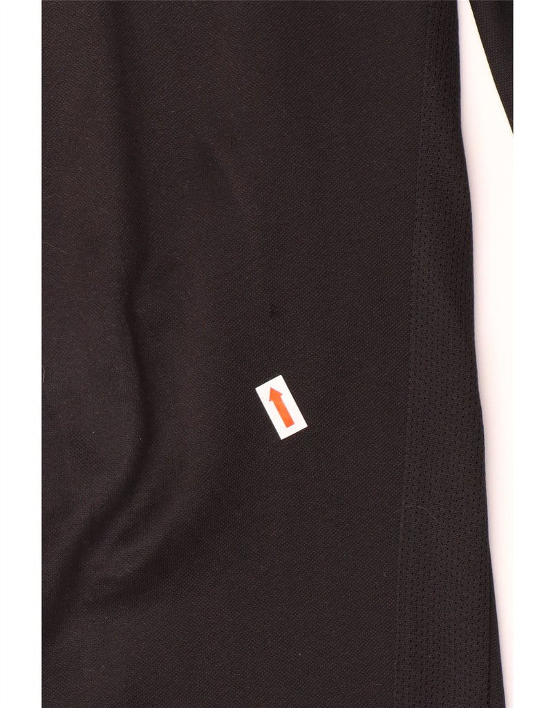 ADIDAS Mens Tracksuit Trousers UK 44/46 Large Black Polyester Vintage Adidas and Second-Hand Adidas from Messina Hembry 