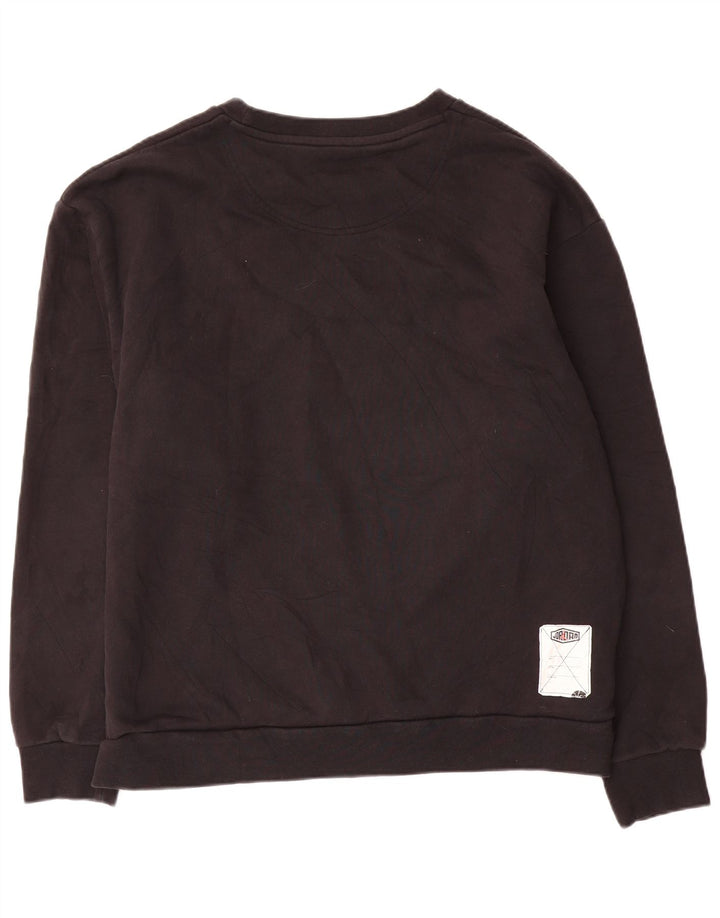Jordan Mens Graphic Moletom Jumper XL Algodão Preto